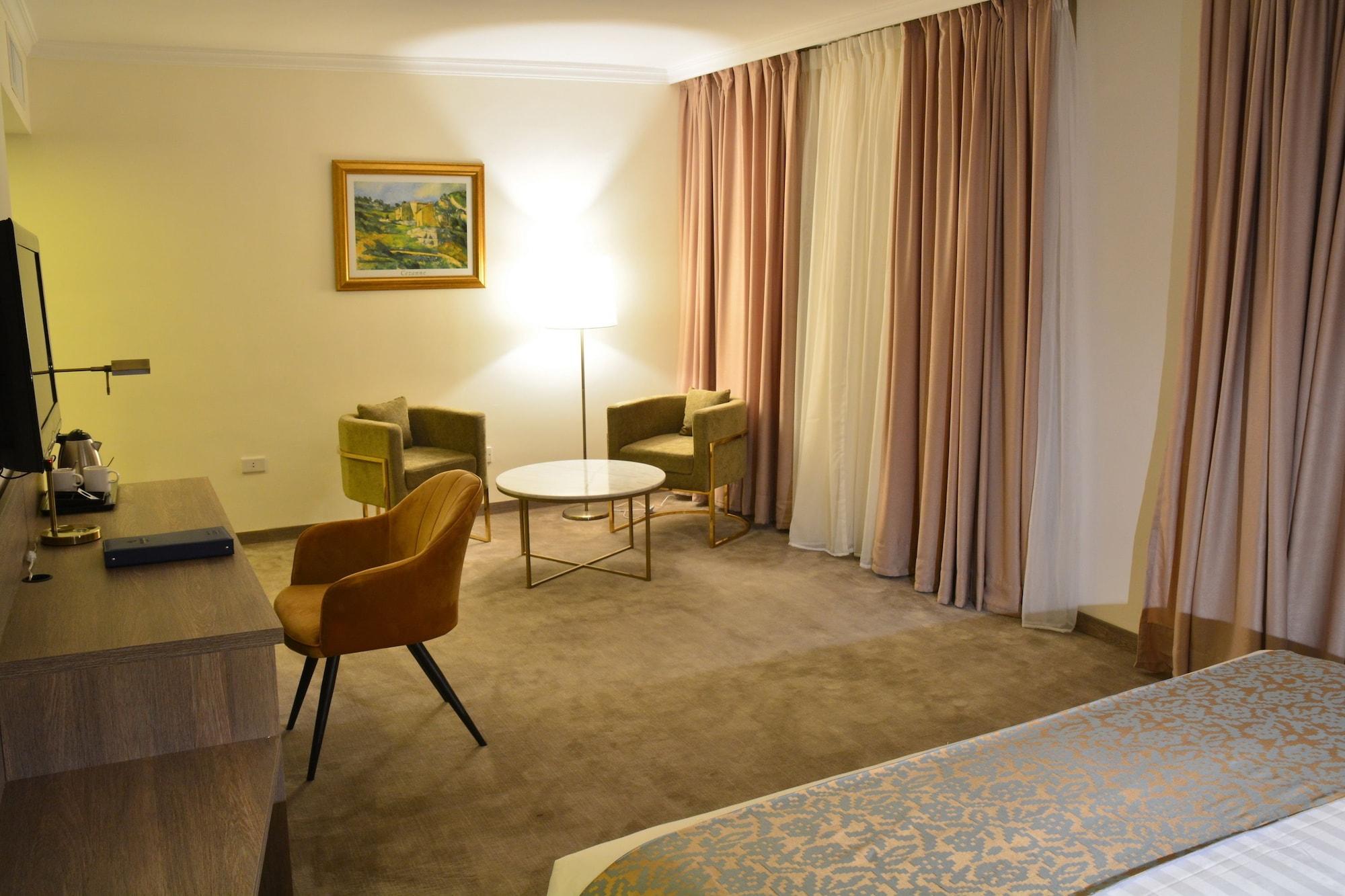 The Sanrock Hotel Amman Rom bilde
