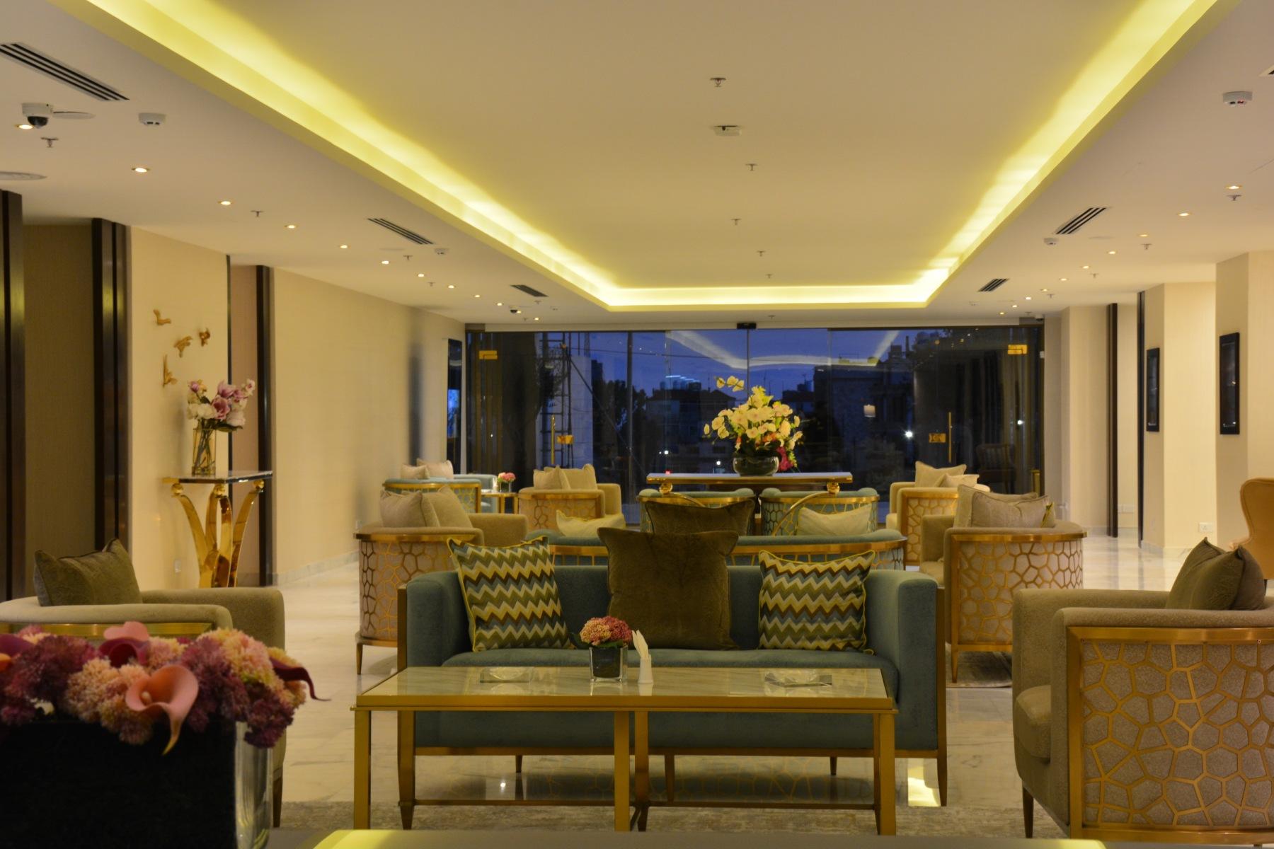 The Sanrock Hotel Amman Eksteriør bilde